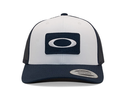 Cap Oakley - O Original Patch Trucker - Abyss/White