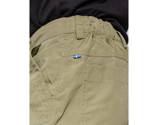 Kalhoty Fjällräven - Vardag Relaxed Trousers - Green