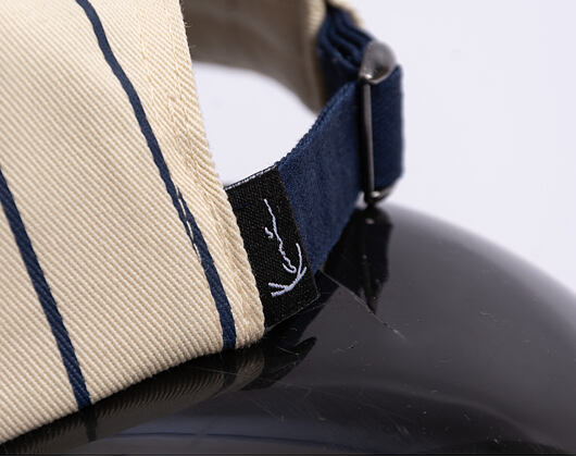 Cap Karl Kani - Cursive Varsity Pinstripe Baseball Cap