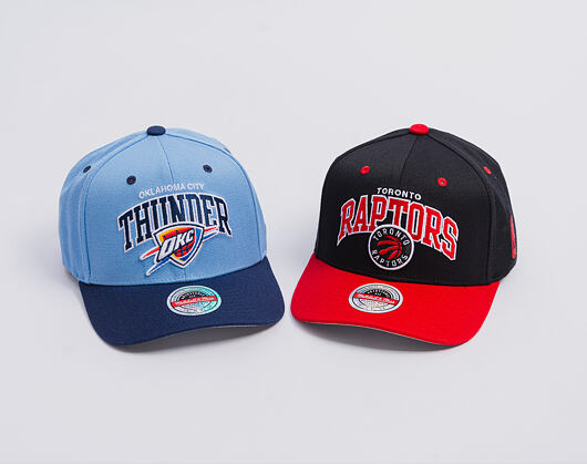 Cap Mitchell & Ness - NBA Team Arch Snapback - Oklahoma City Thunder - Blue