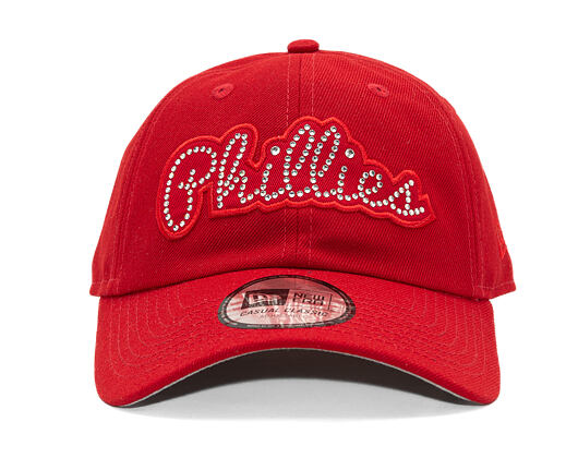 Cap New Era - MLB Casual Classic Rhinestone 9TWENTY - Philadelphia Phillies - Team Color