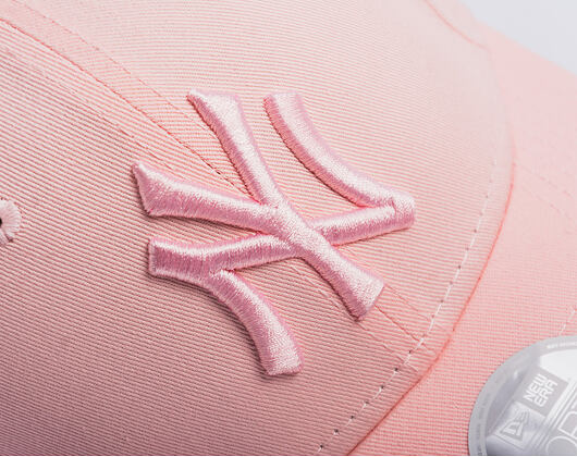 Womens Cap New Era - MLB Essential 9FORTY - NY Yankees - Pink