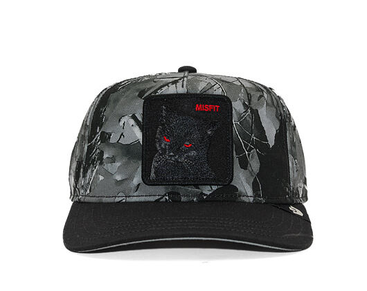 Cap Goorin - Misfit Camo - Camouflage / Void