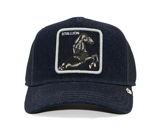 Cap Goorin - Denim Stallion - Dark Denim