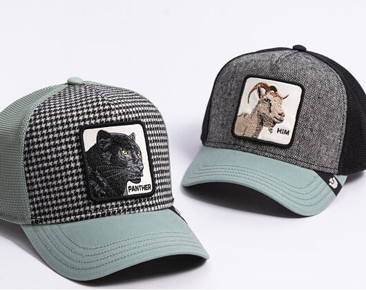 Cap Goorin - Dapper Panther - Houndstooth