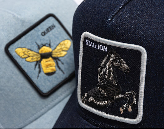 Cap Goorin - Denim Stallion - Dark Denim