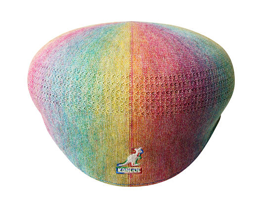 Flat-cap Kangol - TRENDS PACK - Rainbow Ventair 504 - Rainbow Multi