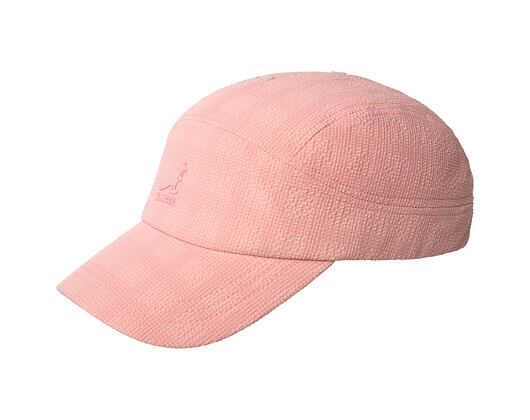 Cap Kangol - TRENDS PACK - Seersucker Drape 5-Panel - Pink