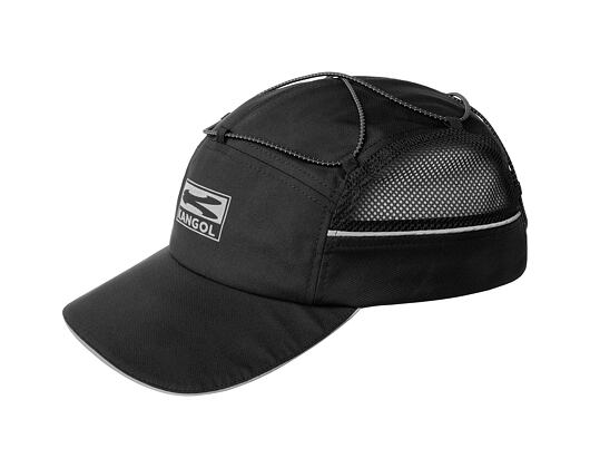 Cap Kangol - Reflective Speed 5-Panel - Black