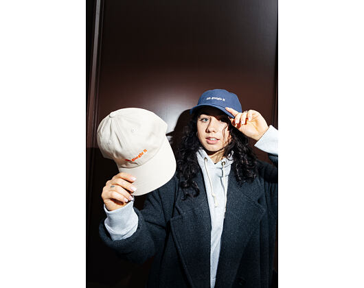 8by8 Dadcap - "idk, google it" - Navy/White