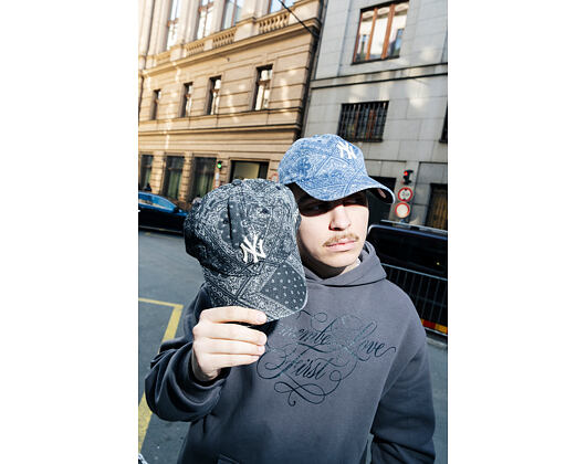 Cap New Era - MLB Washed Paisley 9TWENTY - NY Yankees - Navy