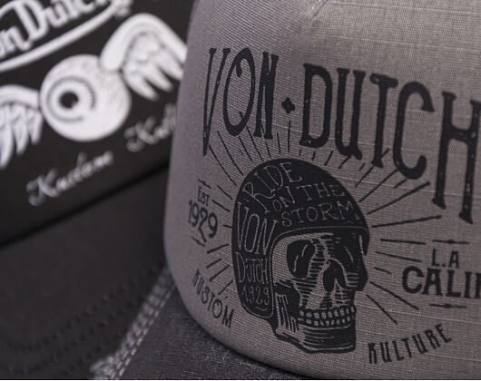 Cap Trucker Von Dutch 