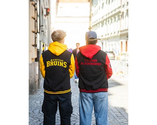 Sweatshirt New Era - NHL US Edit - Boston Bruins - Team Color