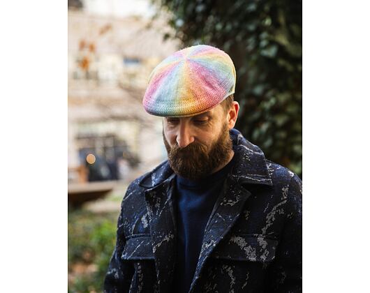 Flat-cap Kangol - TRENDS PACK - Rainbow Ventair 504 - Rainbow Multi