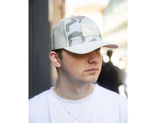 Cap Oakley - O Original Patch Trucker - Abstract Camo Mist