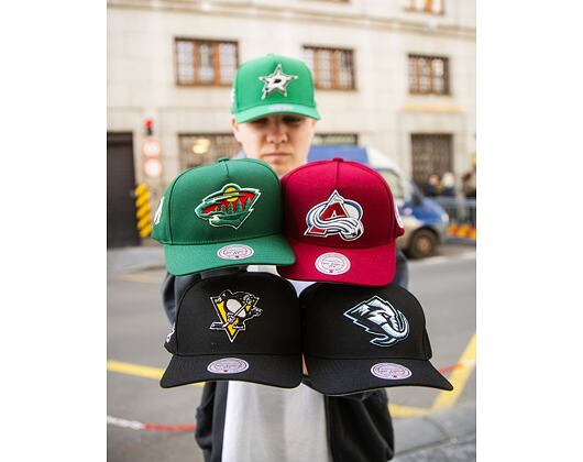 Mitchell & Ness - Colorado Avalanche - Evergreen Trucker - Maroon