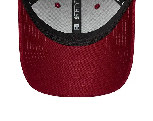 Cap New Era - Core Logo 9FORTY - Barcelona FC - Cardinal