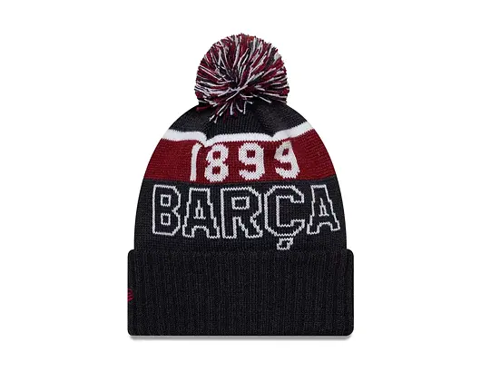 Kids Beanie New Era - Sport Beanie - Barcelona FC - Navy