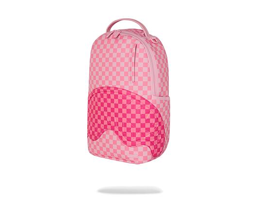 Backpack Sprayground - Pink Sharks In Paris Patch Backpack