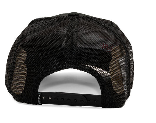 Cap Brixton - Hubal MP Trucker - Black
