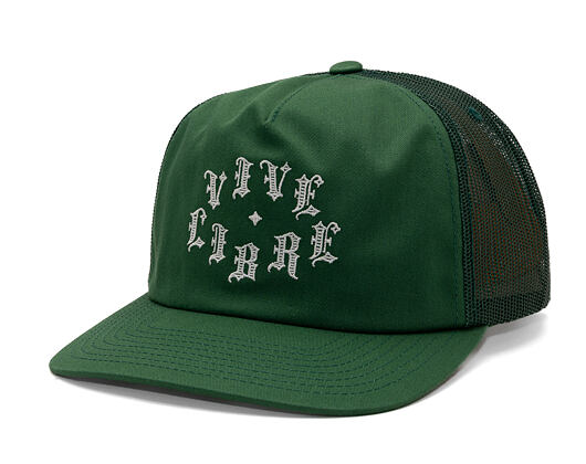 Cap Brixton - Vive Libre MP Trucker - Primal Green