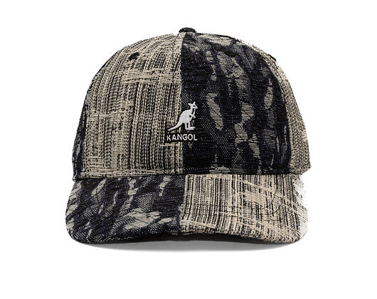 Cap Kangol - TRENDS PACK - Denim Mashup Baseball - Black Topstitch