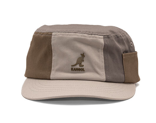 Cap Kangol - Cargo Colors Army Cap - Light Grey Multi