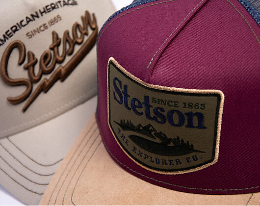 Stetson - Trucker Cap - Explorer Co. - 78