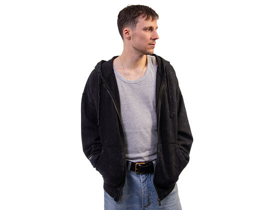 Sweatshirt New Era - Washed Full Zip Oversized Hoody - McLaren F1
