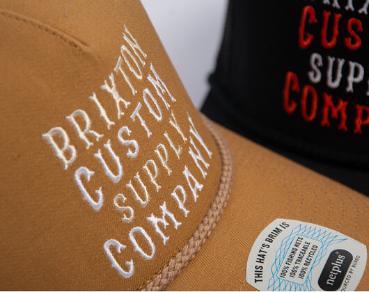Cap Brixton - Wheaton MP Trucker - Copper
