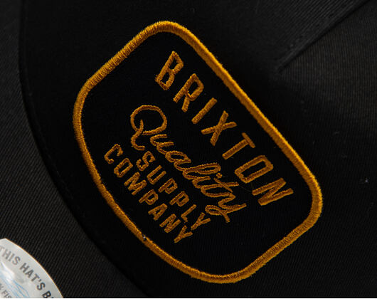 Cap Brixton - Hubal MP Trucker - Black