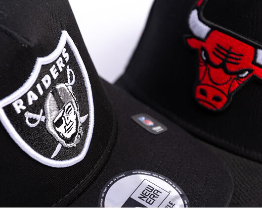 Cap New Era - 9FORTY A-FRAME SIDE PATCH - Las Vegas Raiders