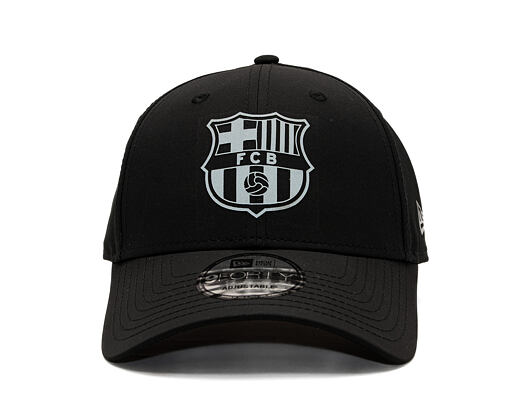 Cap New Era - Reflective 9FORTY - Barcelona FC - Black