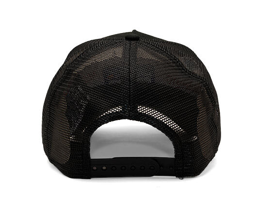 Cap New Era - Tonal Logo FORTY A-Frame - Barcelona FC - Black