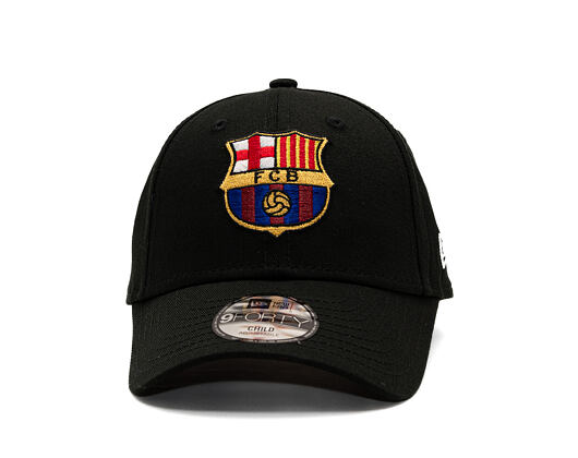 Kids Cap New Era - Core Logo 9FORTY Kids - Barcelona FC - Black
