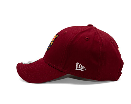 Kids Cap New Era - Core Logo 9FORTY Kids - Barcelona FC - Cardinal