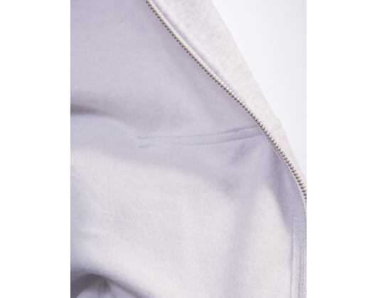 Signature Oversized Zip Hoodie