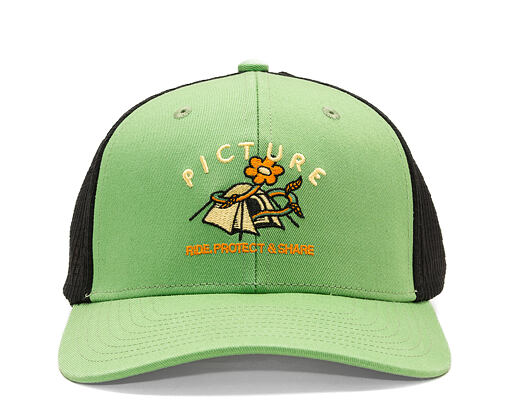 Cap Picture - Zephyr Trucker - Peppermint