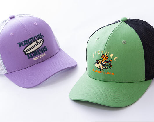 Cap Picture - Kuldo Trucker - Purple Haze