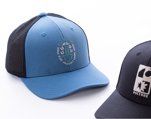 Cap Picture - Zephyr Trucker - Serenity Blue