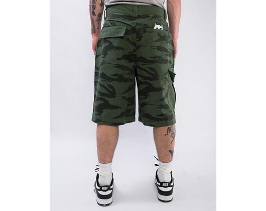 Shorts A Team Camo Cargo Shorts (Military Green)