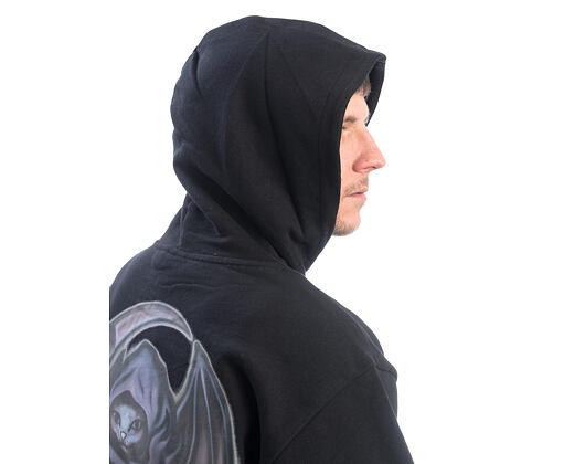 Sweatshirt Out Of Time Hoodie (Black Wash)