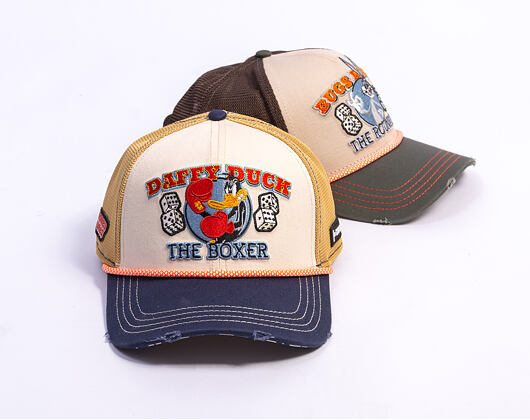 Cap Capslab - Looney Tunes Daffy Duck The Boxer - Vanilla / Navy
