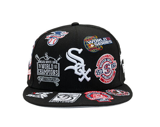 Cap New Era - MLB All Over Logo 59FIFTY - Chicago White Sox - Team Color
