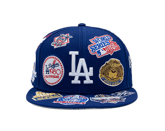 Cap New Era - MLB All Over Logo 59FIFTY - LA Dodgers - Team Color