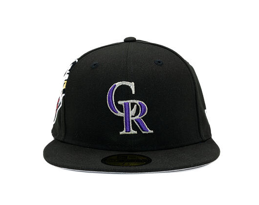 Cap New Era - MLB Hidden Hit 59FIFTY - Colorado Rockies - Team Color