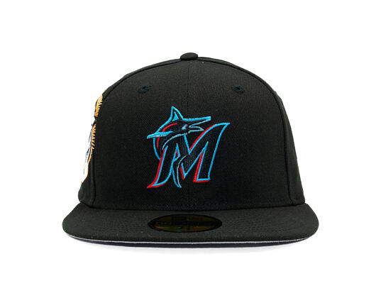 Cap New Era - MLB Hidden Hit 59FIFTY - Miami Marlins - Team Color
