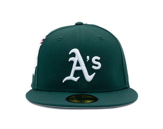 Cap New Era - MLB Hidden Hit 59FIFTY - Oakland Athletics - Team Color