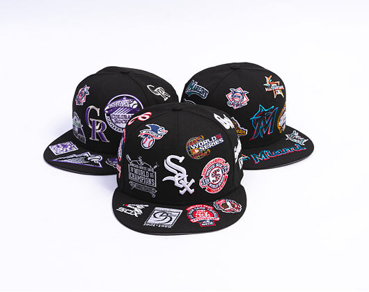 Cap New Era - MLB All Over Logo 59FIFTY - Chicago White Sox - Team Color