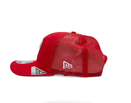 Cap New Era - NHL Core Mesh 9SEVENTY Stretch-Snap - Florida Panthers - Team Color